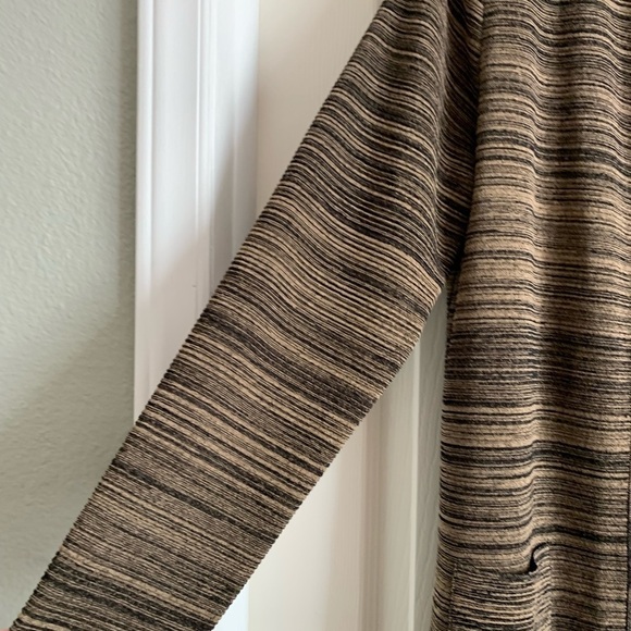 Misook Black and Tan Button Down Blazer - Picture 17 of 17